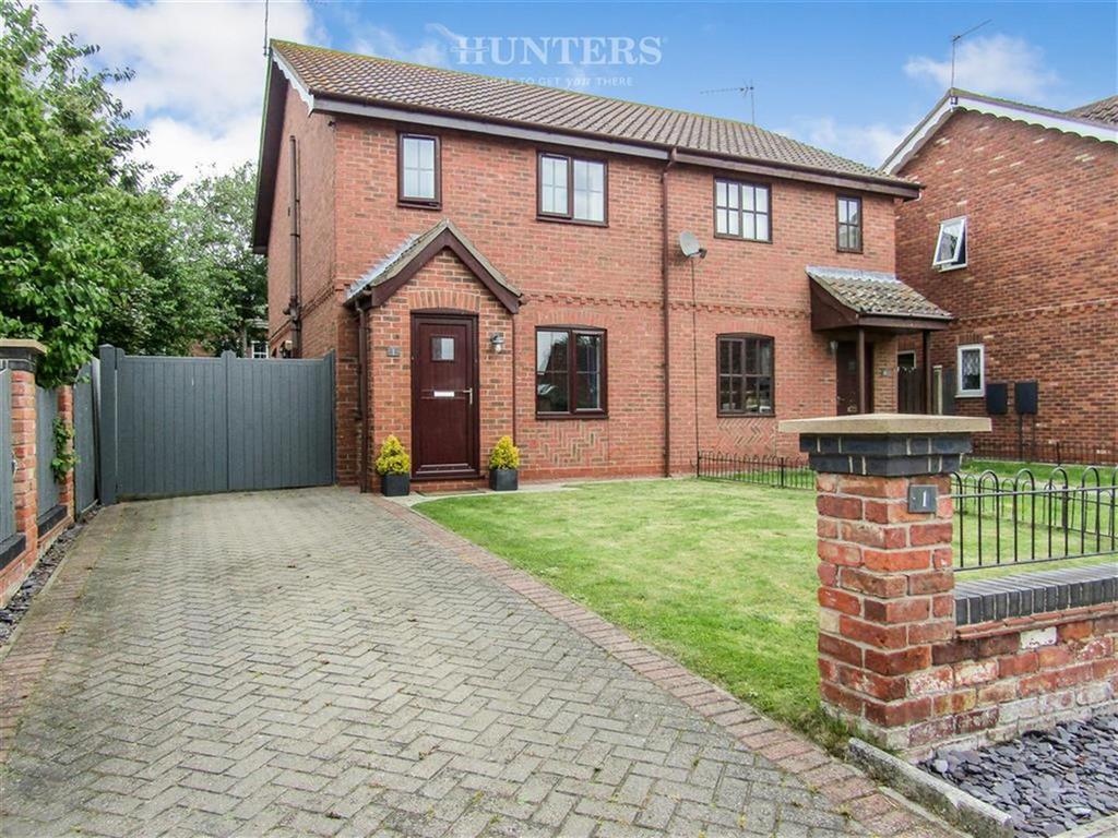 The Glebe, Sturton By Stow, Lincoln, LN1 2SW 3 bed semidetached house
