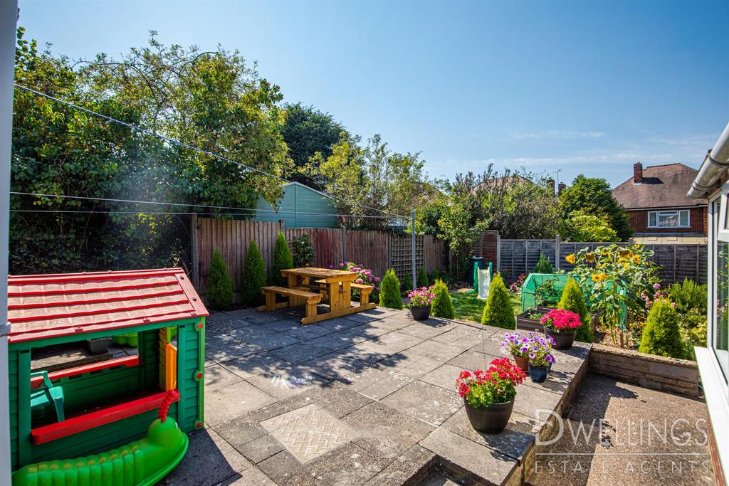The bungalow