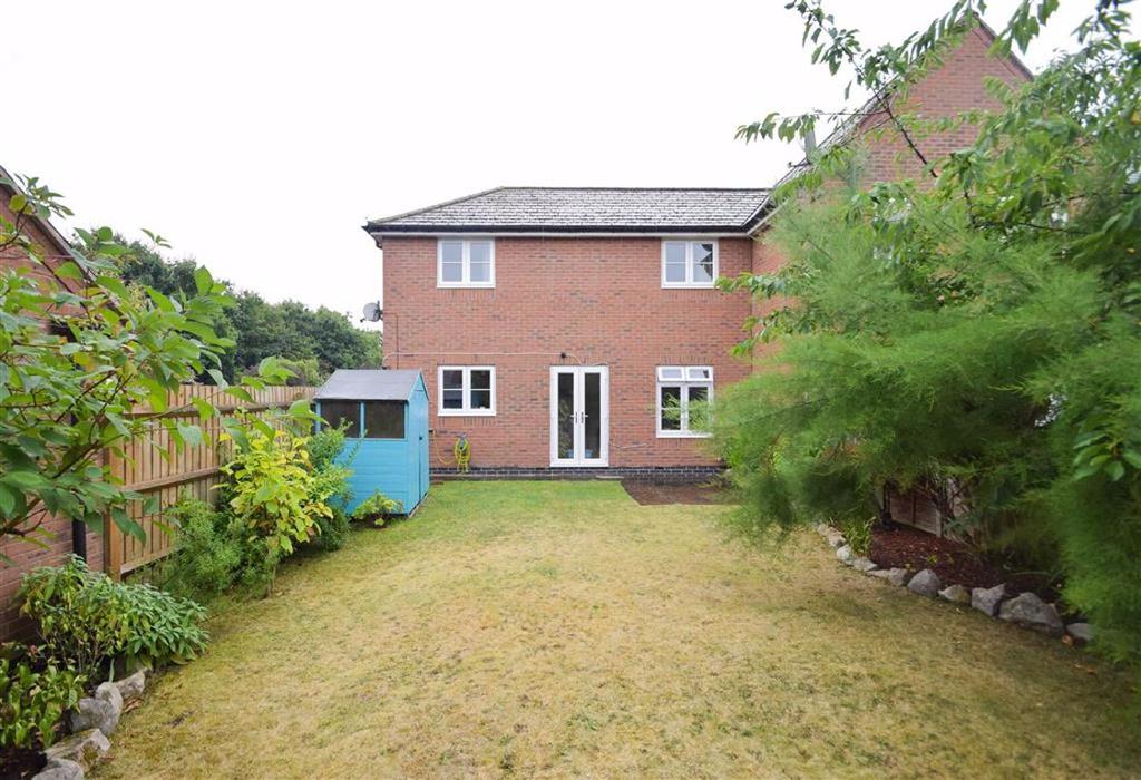 St Michaels Gate, Shrewsbury, Shropshire 3 bed end of terrace house £