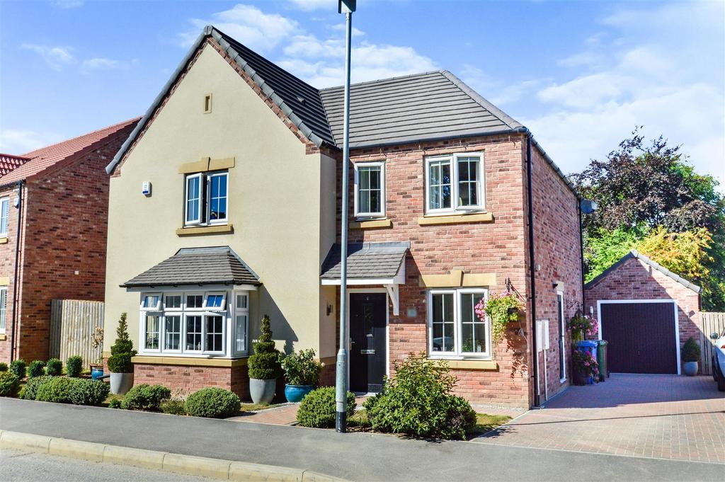 Cape Drive, Anlaby, Hull 4 bed detached house for sale £425,000