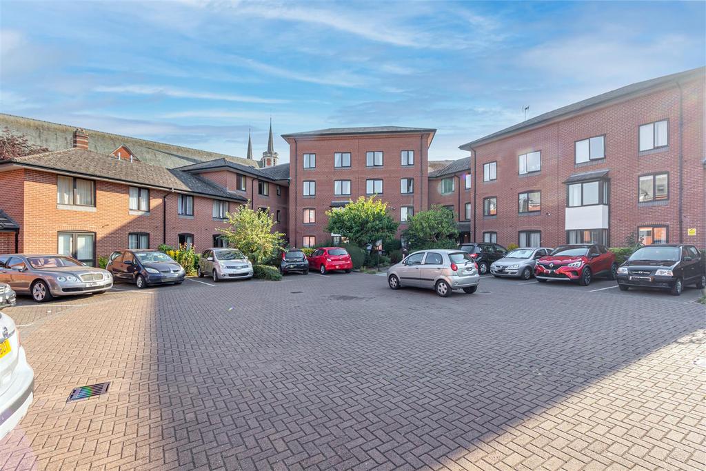 St. Lane North, Worcester 1 bed retirement property for sale