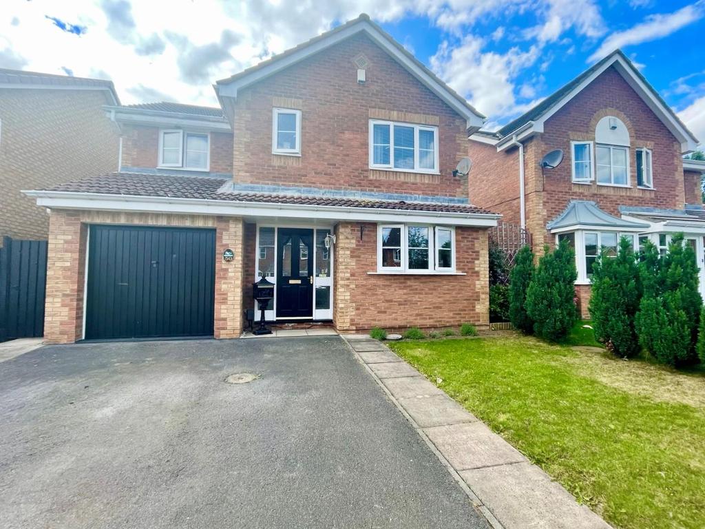 Carlile Hill, Hemlington, Middlesbrough 4 bed detached house £249,500