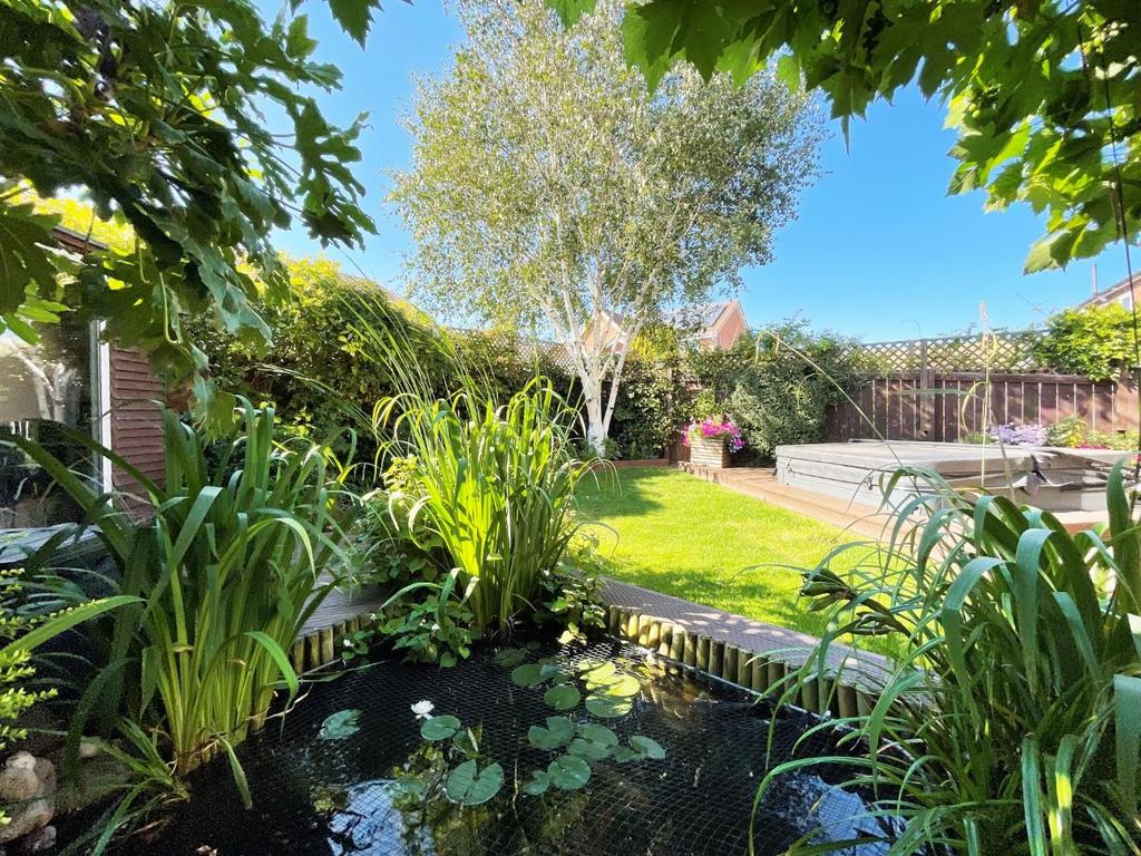 Rear garden