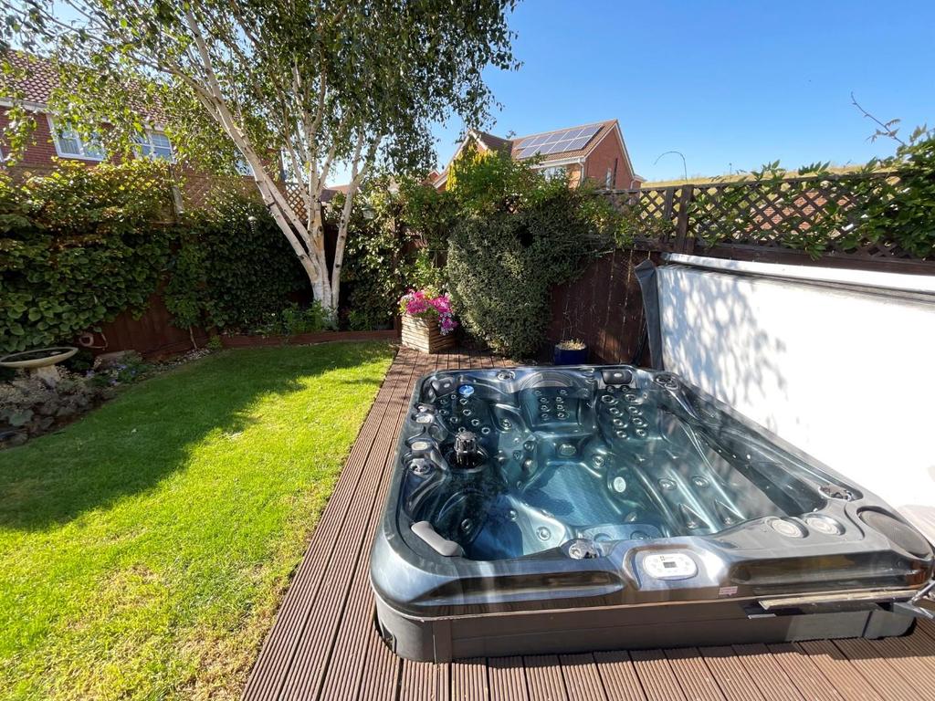 Rear garden