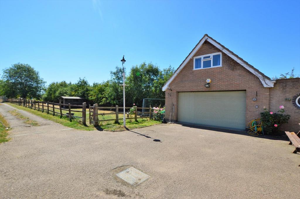 Double garage