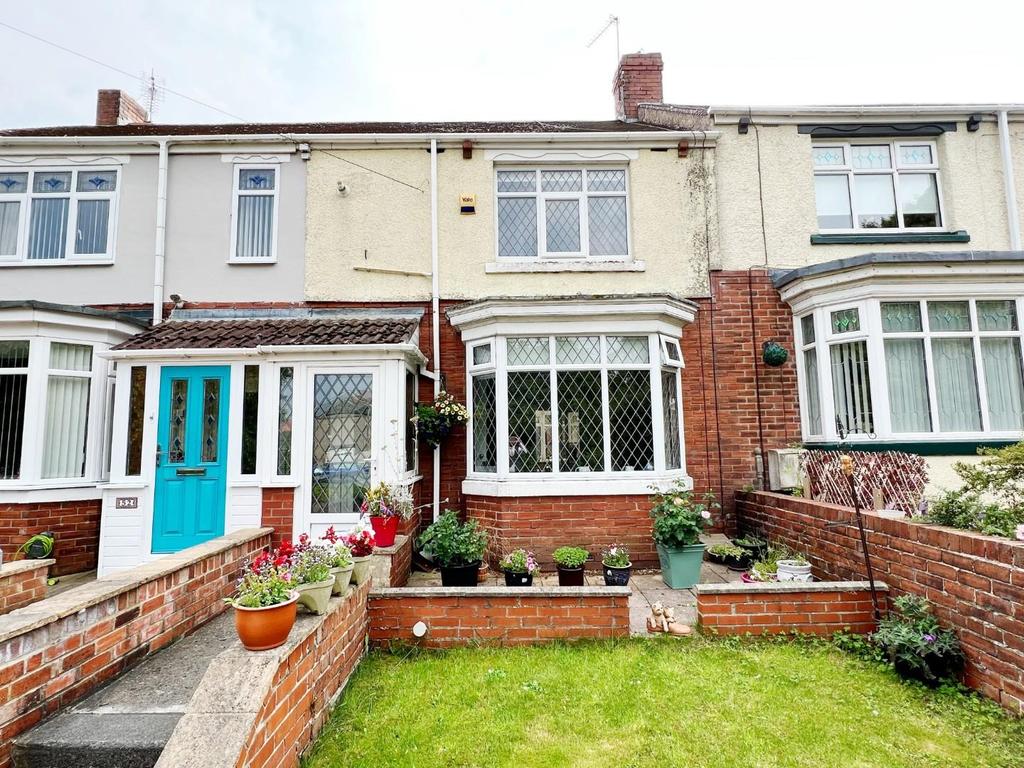 Front Street South, Trimdon Village, 2 bed terraced house for sale £114,950