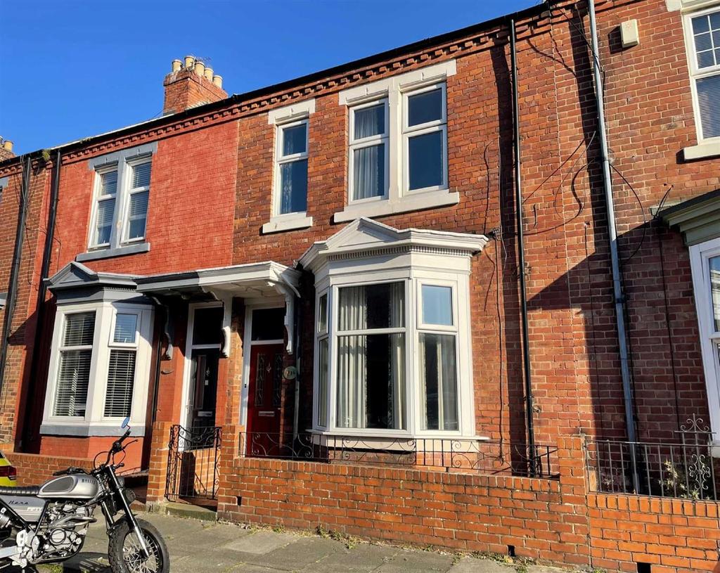 Rosebery Avenue, South Shields 3 bed terraced house £135,000