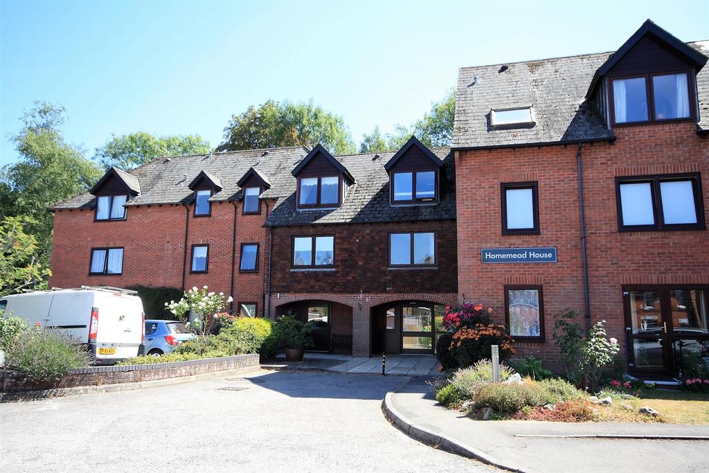 Middlebridge Street, Romsey 1 bed retirement property £130,000