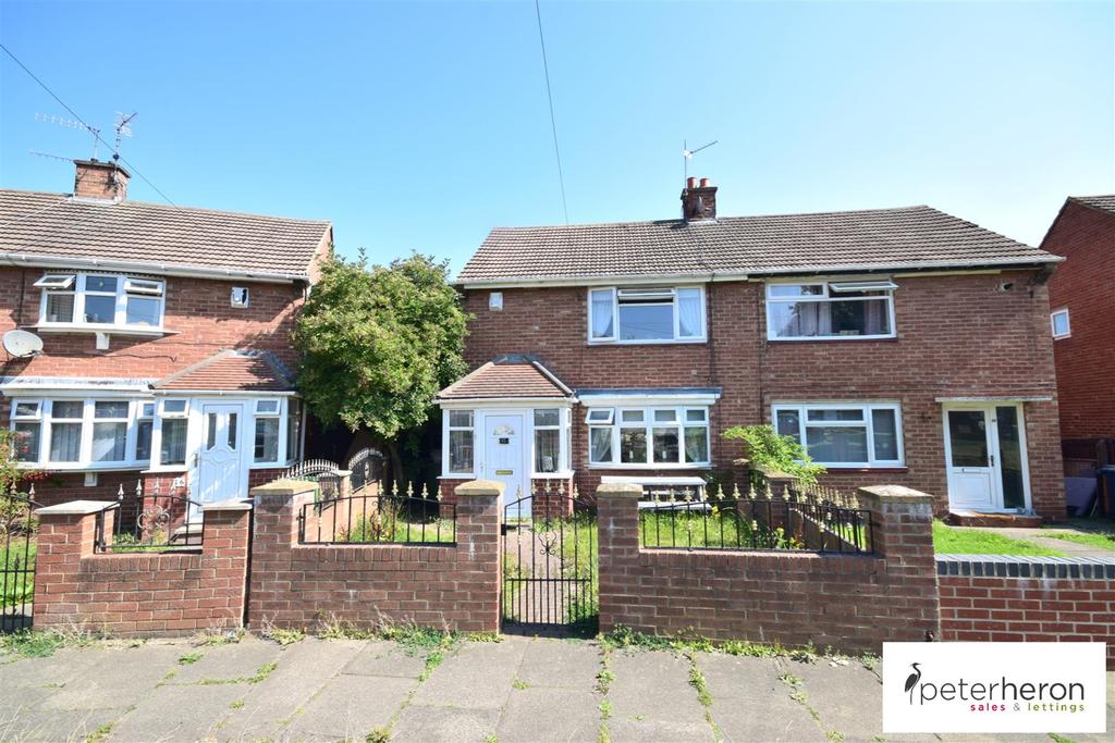 Hereford Court, Hill View, Sunderland 2 bed semidetached house £119,950