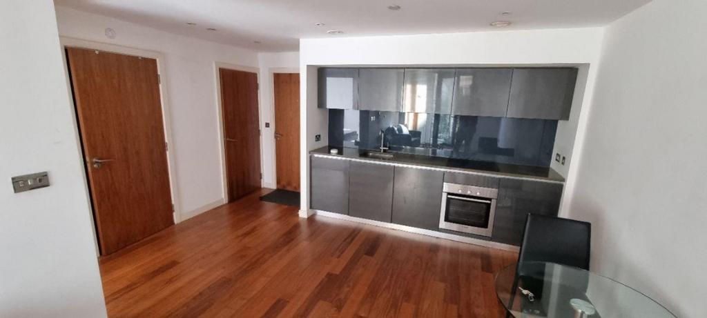 Open Plan Living and Kitchen Area