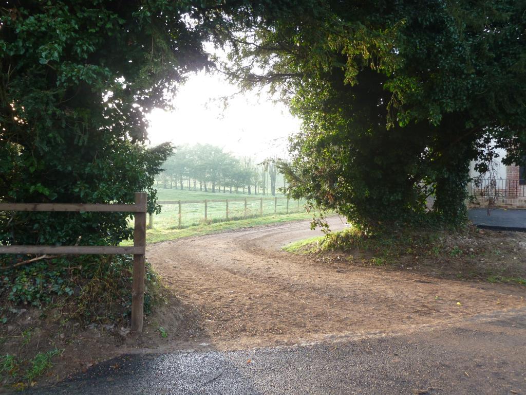 Driveway Entrance