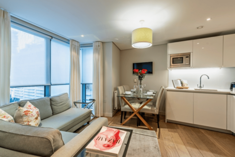 3 bedroom flat to rent, Merchant Square, London, W2