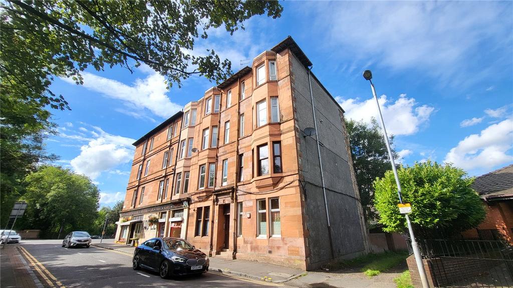 Old Castle Road, Cathcart, GLASGOW, G44 1 bed flat £650 pcm (£150 pw)