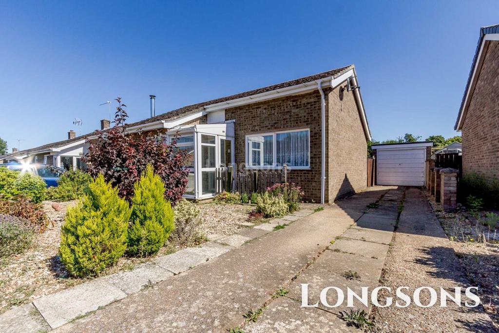 Old Vicarage Park, Narborough 2 bed detached bungalow for sale £229,995