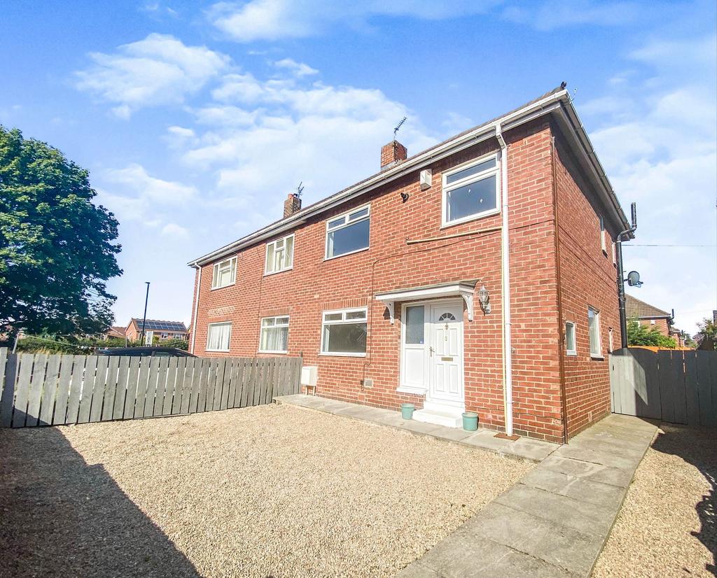 Meadowdale Crescent, Bedlington... 3 bed semidetached house £149,950