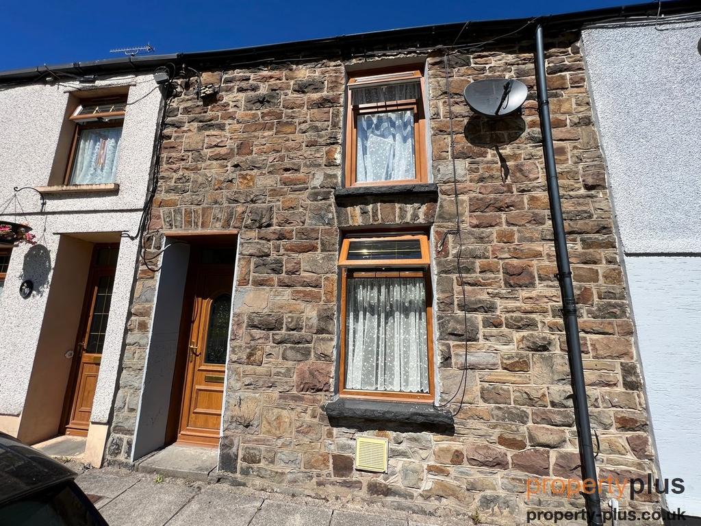 Railway Terrace Cwmparc Treorchy 1 bed terraced house for sale £85,000