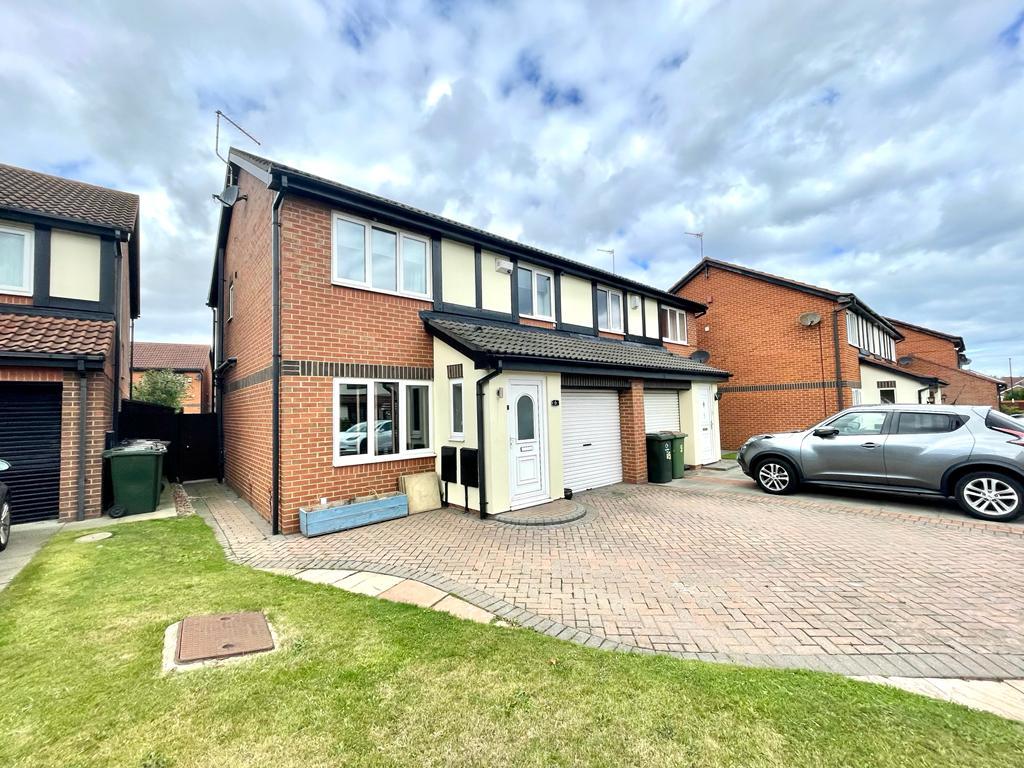 Seaford Close Redcar Ts10 3 Bed Semi Detached House For Sale £200 000