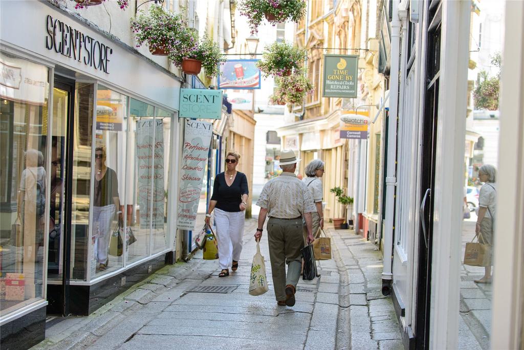 Truro Town Centre