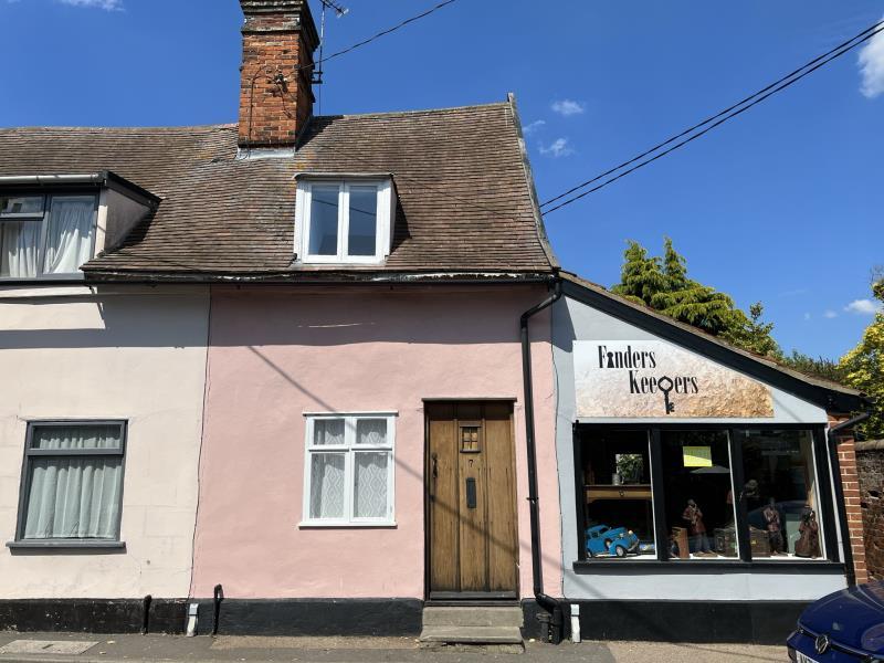 CODDENHAM ROAD, NEEDHAM MARKET IPSWICH 2 bed terraced house £895 pcm