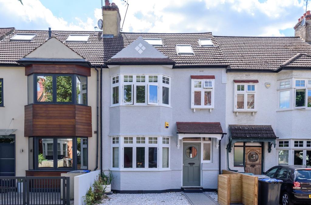 Hanover Road, Kensal Rise, NW10 4 bed terraced house £1,495,000