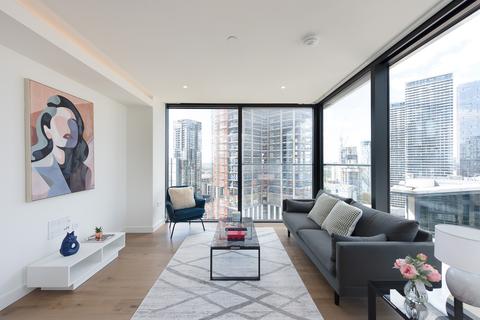 2 bedroom apartment for sale - Hampton Tower, 75 Marsh Wall, Canary Wharf, London, E14