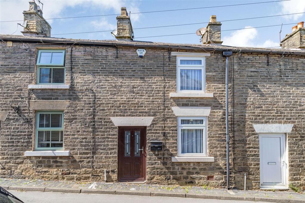 Old Road, Whaley Bridge, High Peak... 2 bed terraced house £200,000
