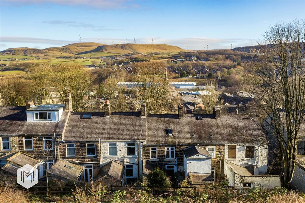 Albert Street, Ramsbottom, Bury... 2 bed terraced house £200,000