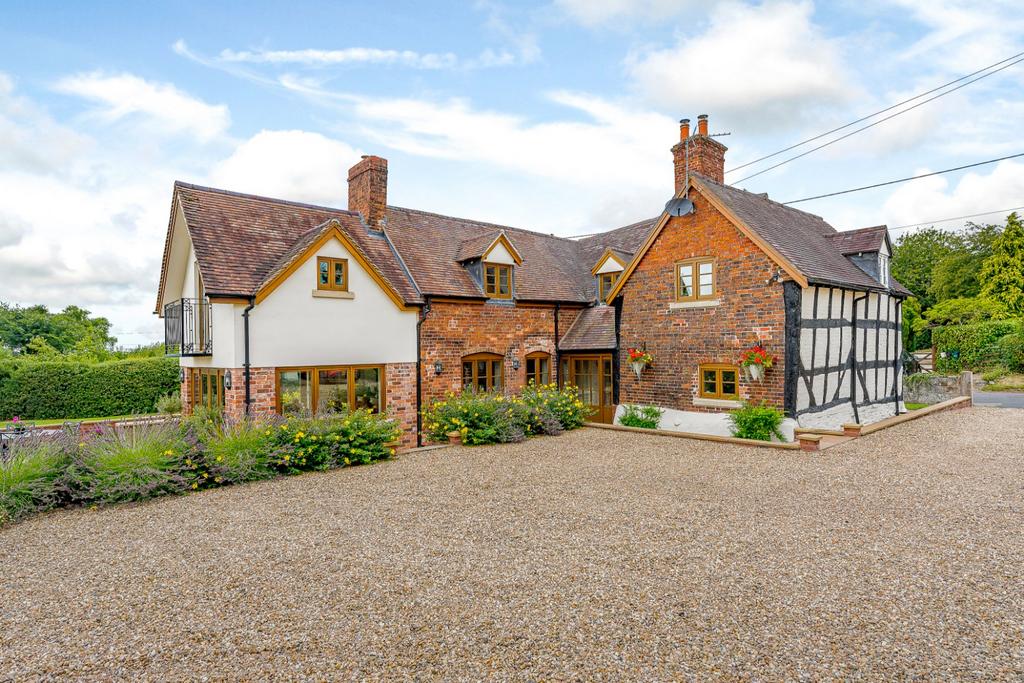 Garmston, Nr. Eaton Constantine, Shrewsbury, Shropshire 4 bed detached