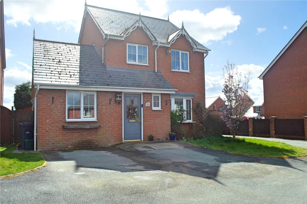 Meillionydd, Adfa, Newtown, Powys, SY16 4 bed detached house £215,000