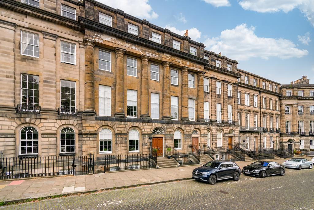 Moray Place, Edinburgh EH3 2 bed ground floor flat - £1,200,000