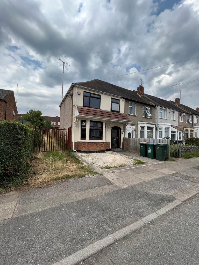Sullivan Road, Coventry, CV6 3 bed semidetached house