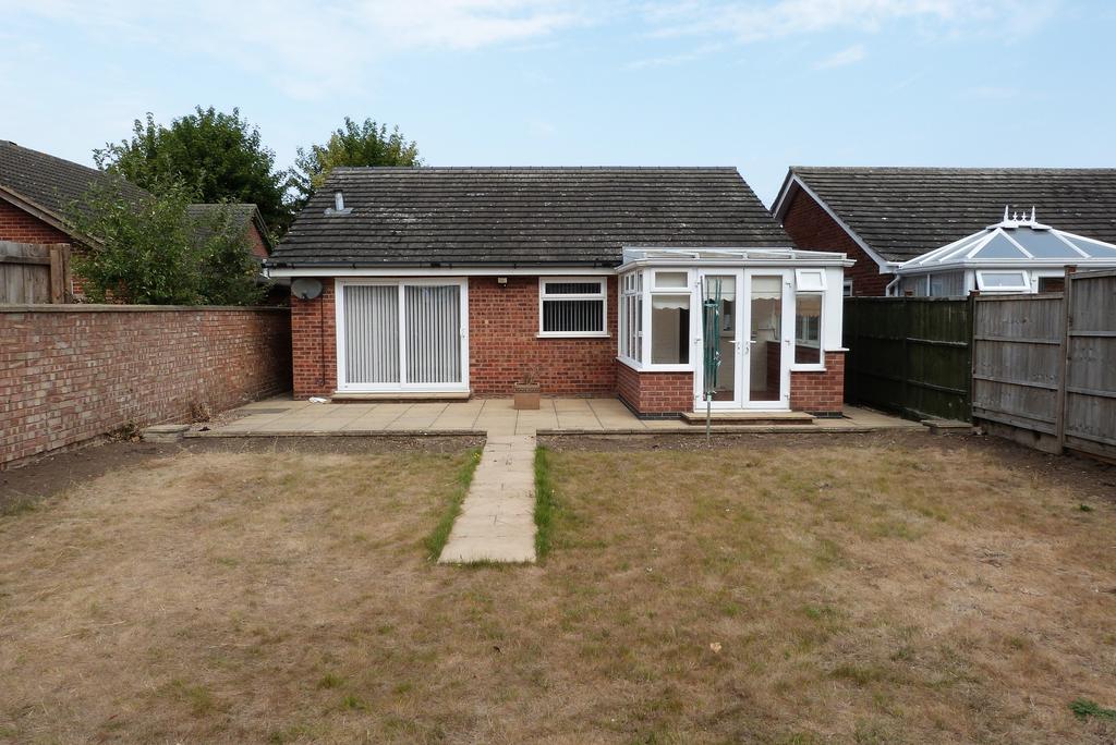 Curzon Close, Queniborough 2 bed detached bungalow for sale £315,000