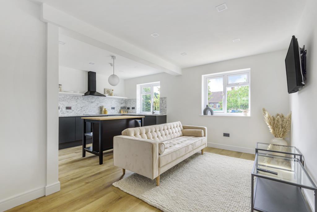 Reception Room and Kitchen