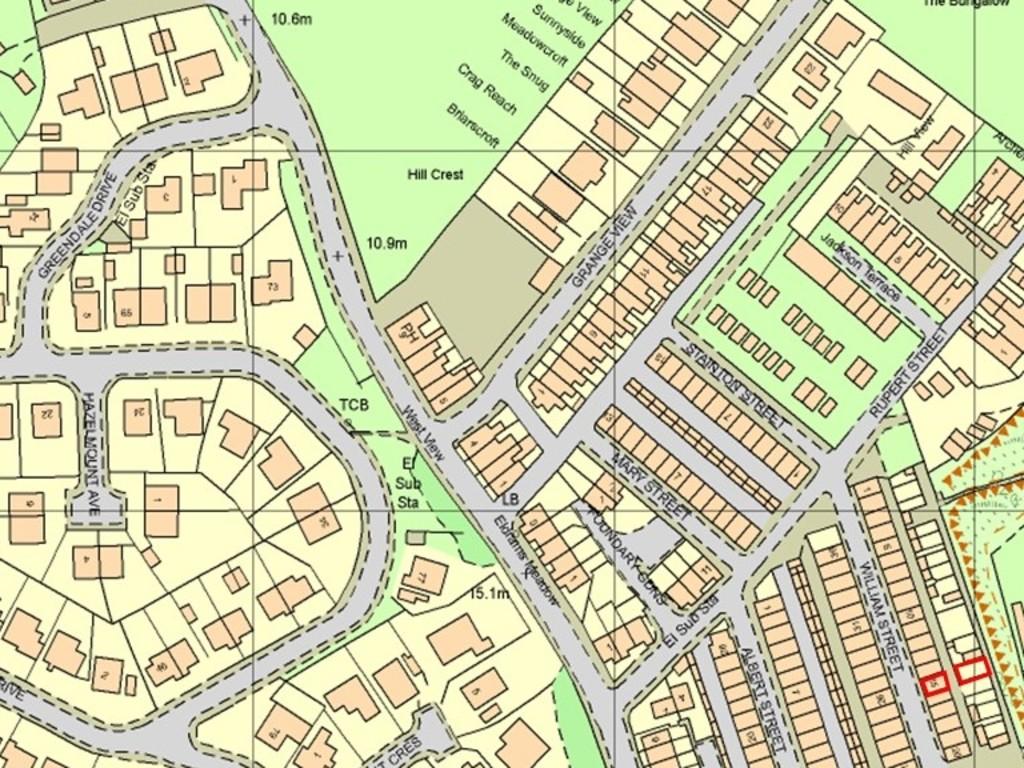 Ordnance Suevey Map - 00094800