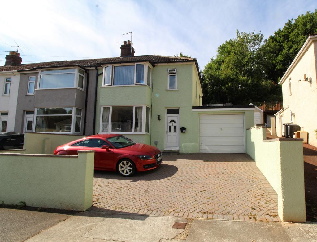 Sherwell Valley Road, Torquay 3 bed end of terrace house £320,000