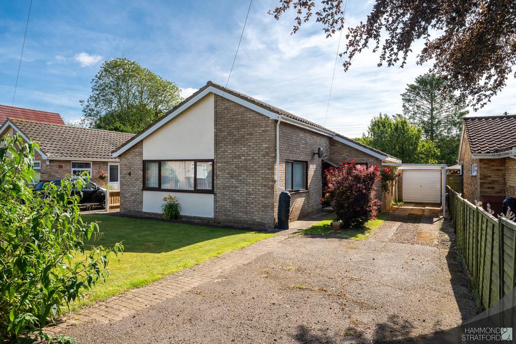 Oaklands, Old Buckenham 3 bed detached bungalow for sale £340,000