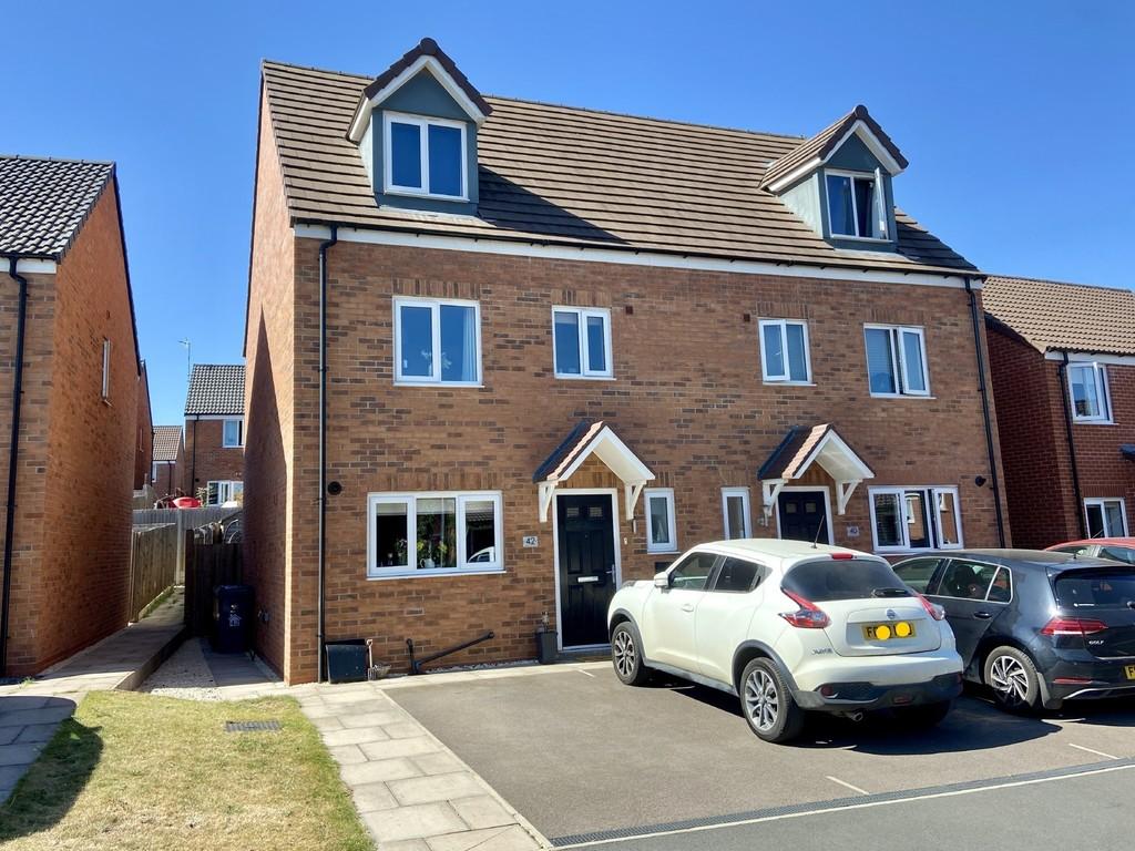 Sheepwash Way, East Leake, Loughborough 4 bed semidetached house £