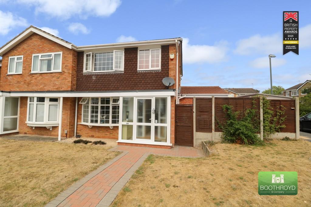 Valley Road, Lillington 3 bed semidetached house £350,000