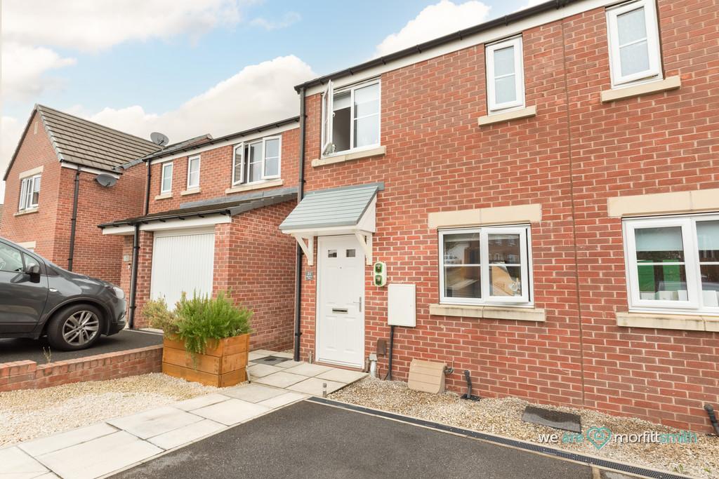John Street Way, Wombwell, S73 8FT 2 bed semidetached house £