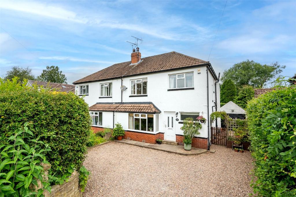 The Poplars, Bramhope, Leeds, West Yorkshire, LS16 3 bed semidetached