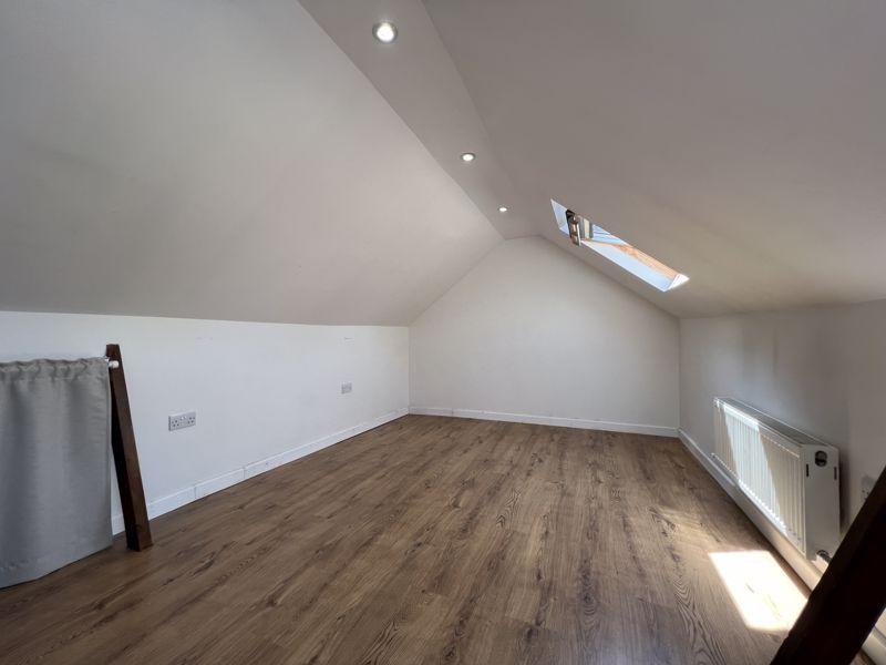 Loft reception room