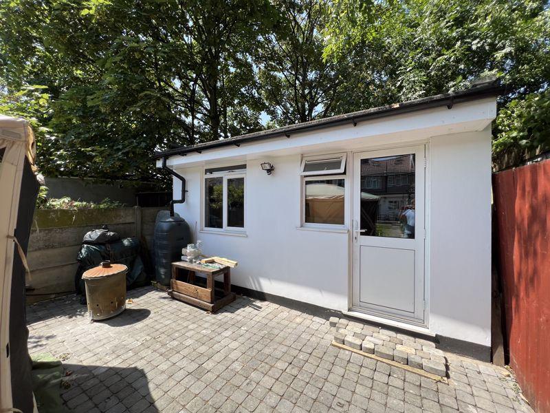 Rear storage room