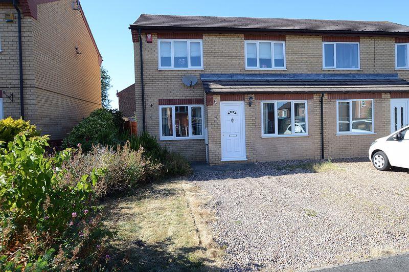 4 Rossington Close, Metheringham 3 bed semidetached house for sale £199,950
