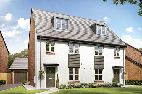 3 bedroom semi-detached house for sale - The Crofton - Plot 306 at The Hollies at Burleyfields, Martin Drive ST16