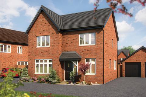 4 bedroom detached house for sale - Plot 120, Aspen at Oteley Gardens, Oteley Gardens SY2