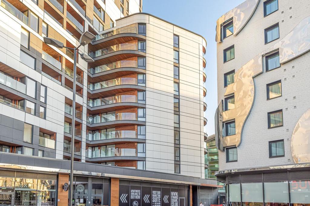 St. Marks Square, Bromley 1 bed flat £400,000