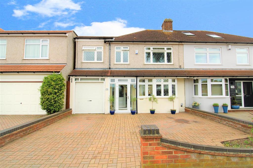 Cranbrook Road, Bexleyheath, Kent, DA7 5EZ 4 bed semidetached house £600,000
