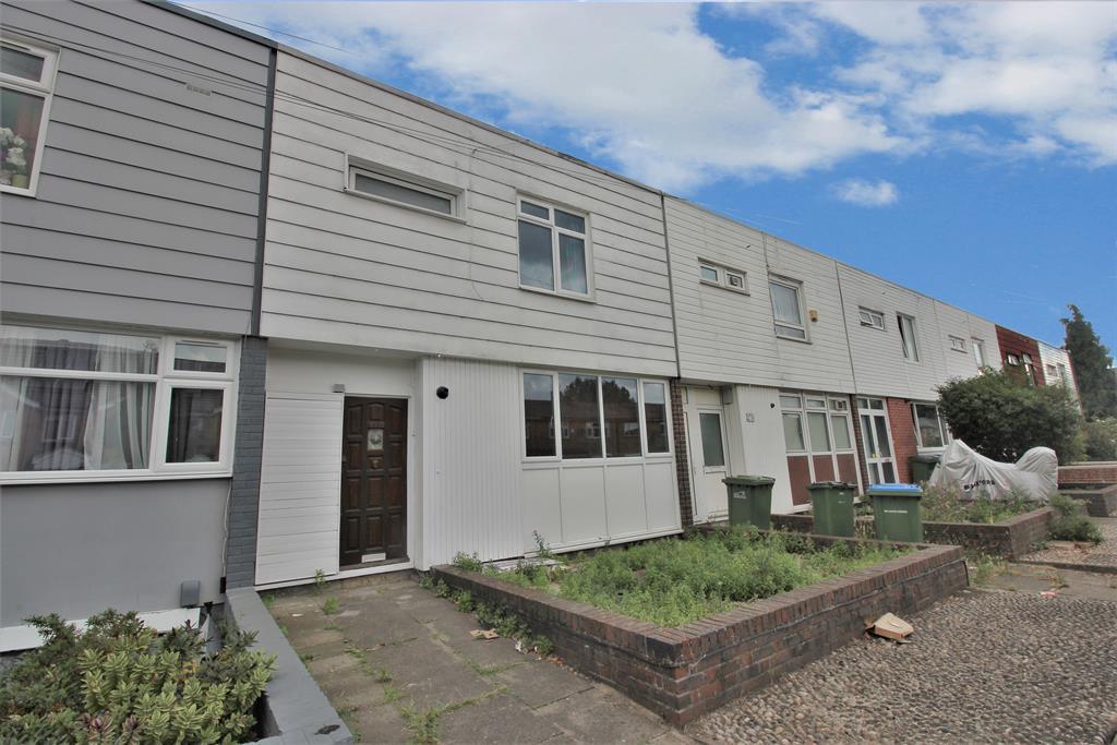Bracondale Road, Abbey Wood, SE2 9EF 2 bed terraced house for sale £