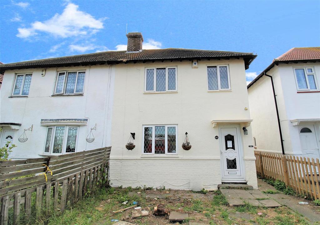 Howbury Lane, Erith, DA8 2DR 3 bed semidetached house £375,000