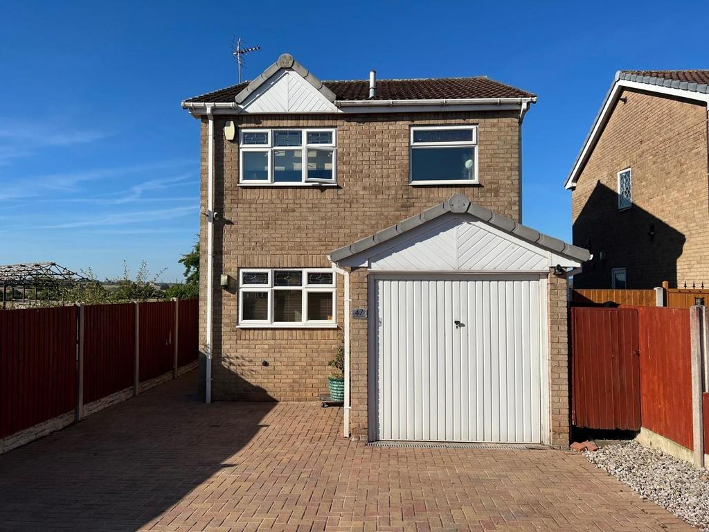 Meadow View, Holmewood, Chesterfield, S42 5UL 3 bed detached house for